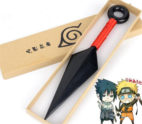 Anime Naruto Plastic Kunai Ninja Cosplay Weapon Props Accessory