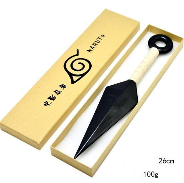 Anime Naruto Plastic Kunai Ninja Cosplay Weapon Props Accessory