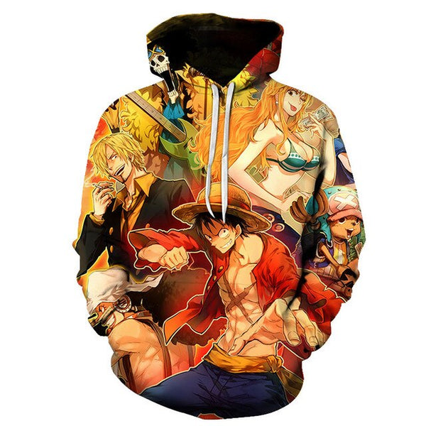 Anime One Piece Hoodie