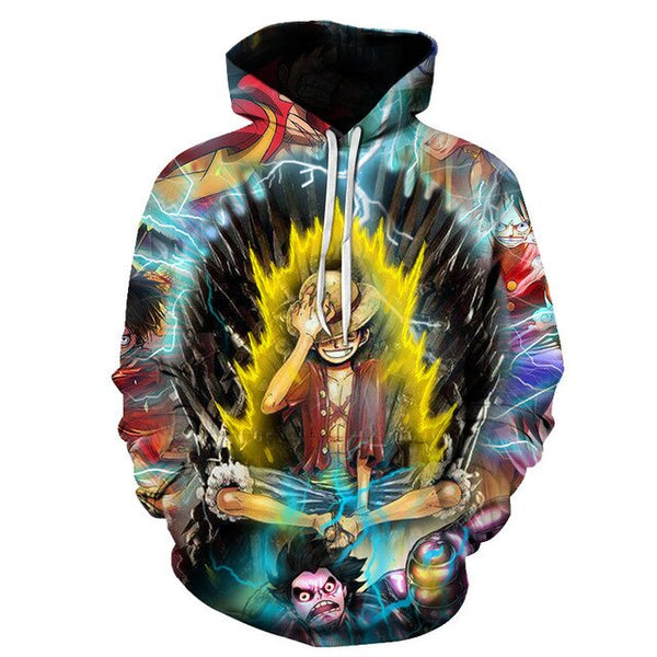 Anime One Piece Hoodie