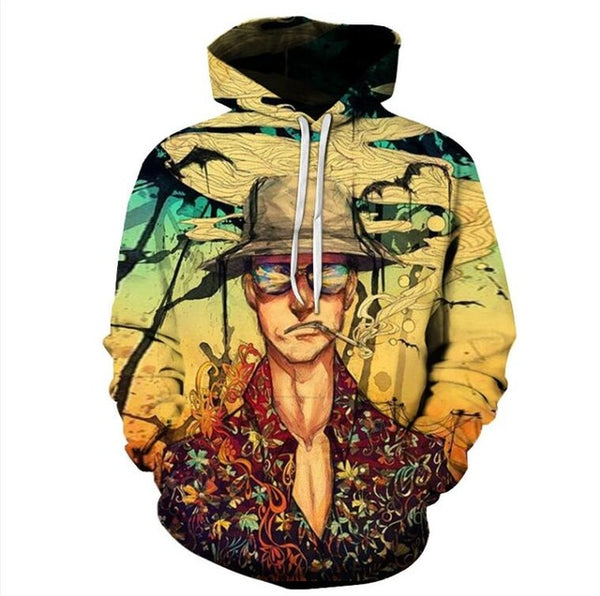 Anime One Piece Hoodie