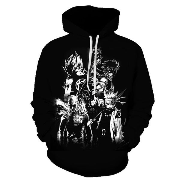 Anime One Piece Hoodie