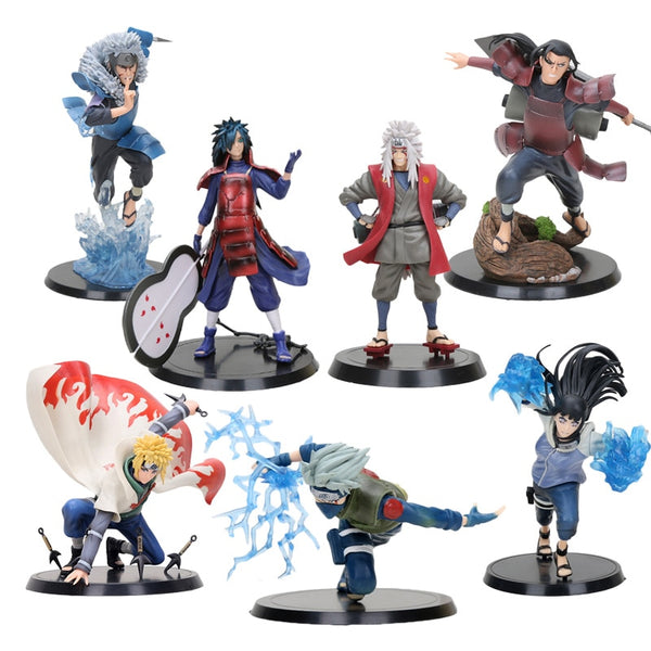 ( 14CM ) Naruto Shippuden  PVC Action Figures