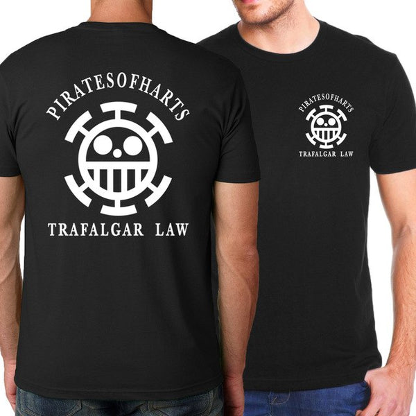 Anime Bleach Black T Shirt