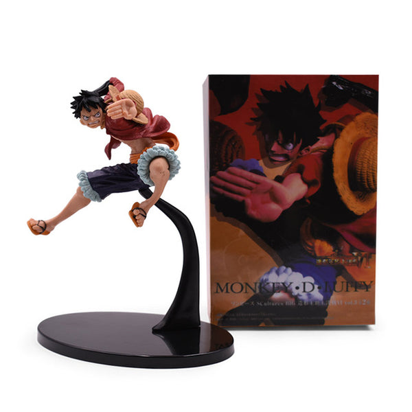 Anime One Piece Pvc Action Figure Shanks