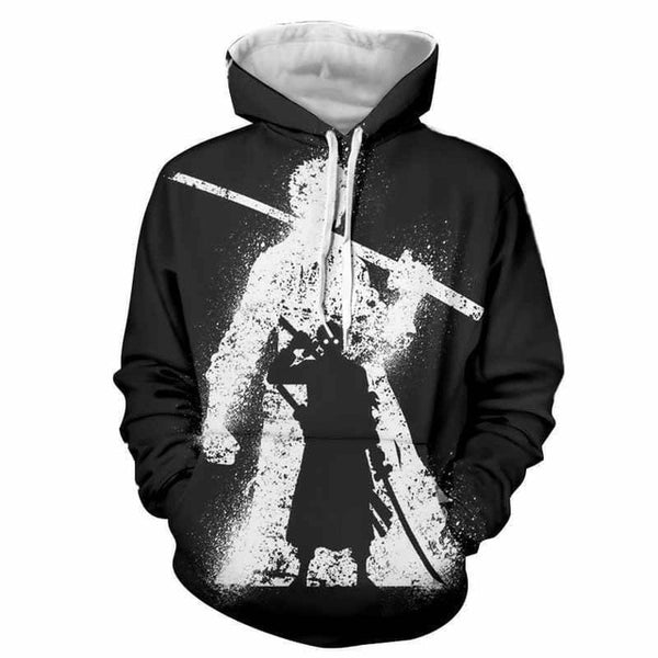 Anime One Piece Roronoa Zoro Hoodie