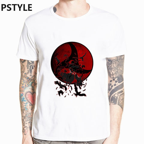 Anime Naruto Sharingan T shirt For Men