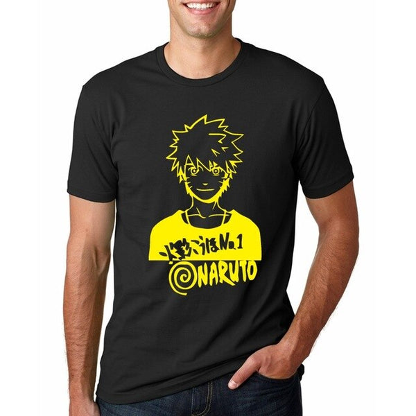 Anime Naruto Uzumaki Naruto T-Shirt For Men