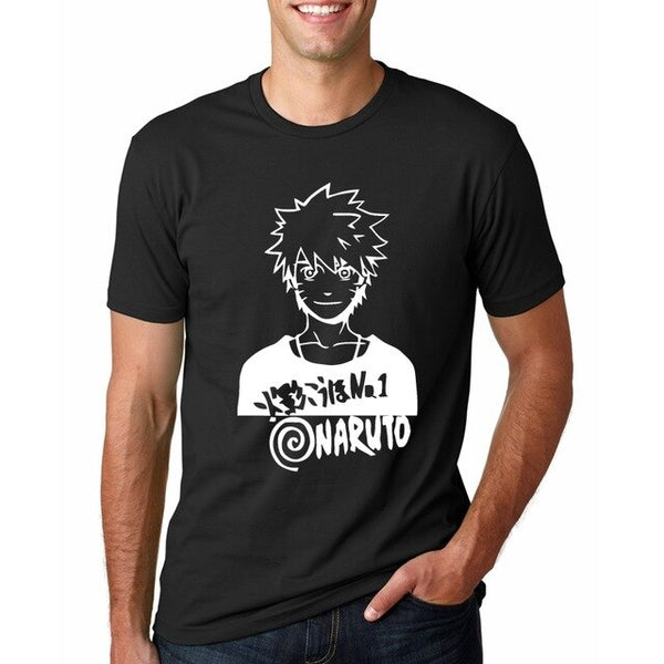 Anime Naruto Uzumaki Naruto T-Shirt For Men