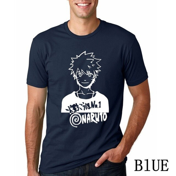 Anime Naruto Uzumaki Naruto T-Shirt For Men