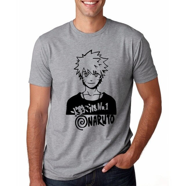 Anime Naruto Uzumaki Naruto T-Shirt For Men