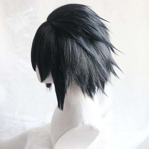 Anime Naruto Cosplay Uchiha Sasuke Hair