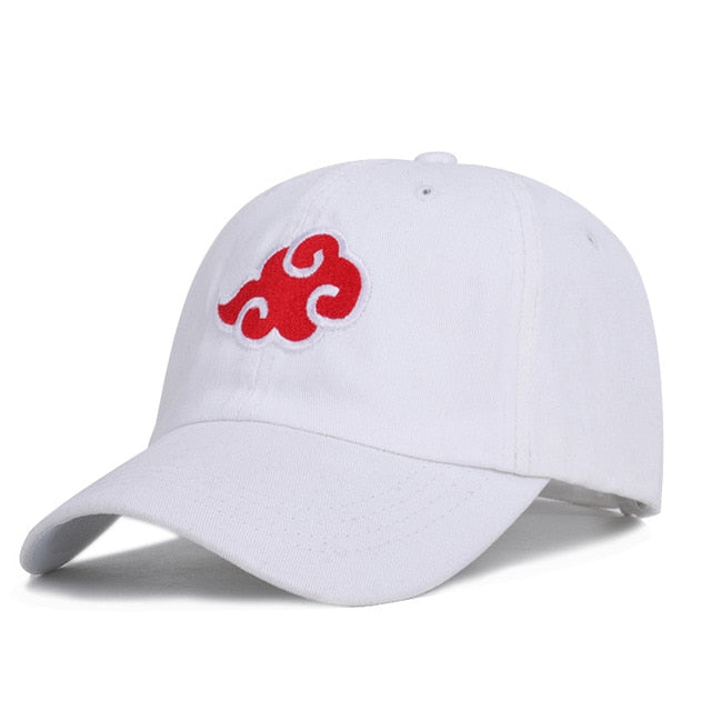 100% Cotton Akatsuki Logo Anime Naruto Hats