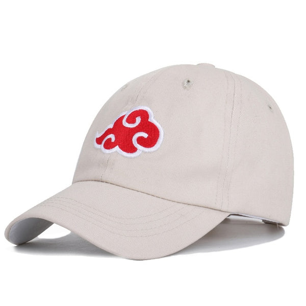 100% Cotton Akatsuki Logo Anime Naruto Hats