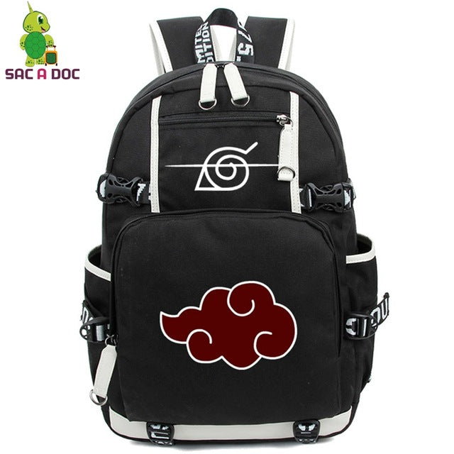 Anime Naruto Backpack, School Backpacks for Teenagers