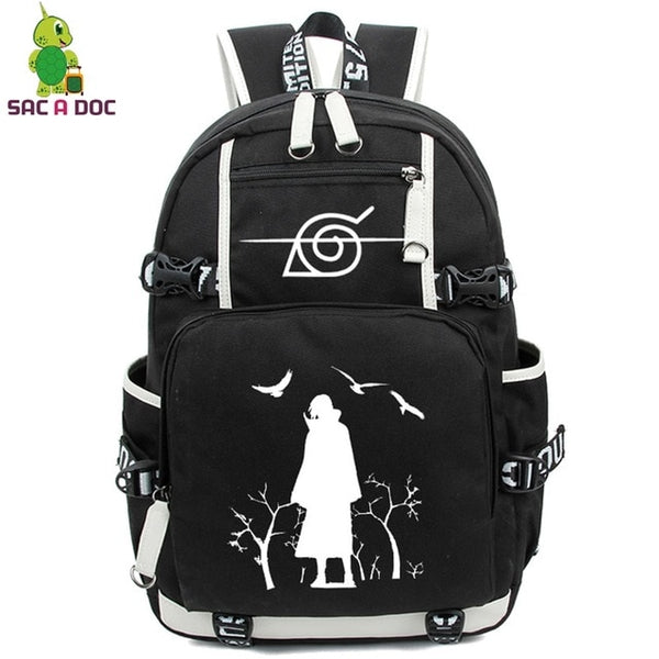 Anime Naruto Backpack, School Backpacks for Teenagers