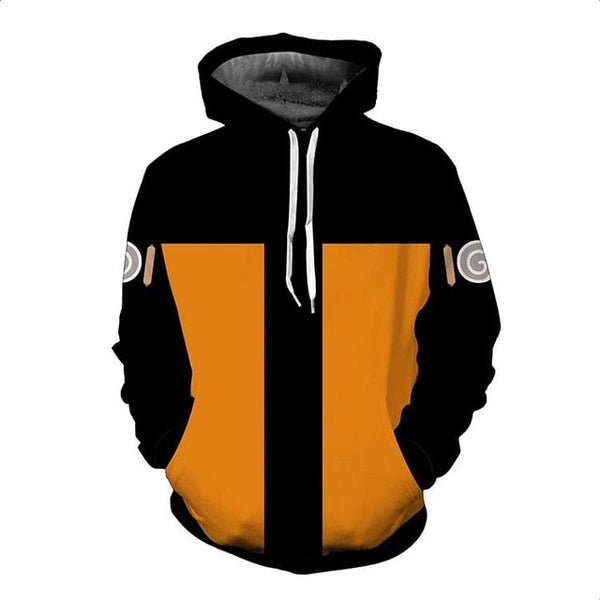 Anime Naruto Hoodie For Men