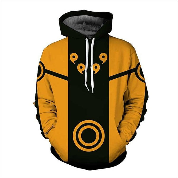 Anime Naruto Hoodie For Men