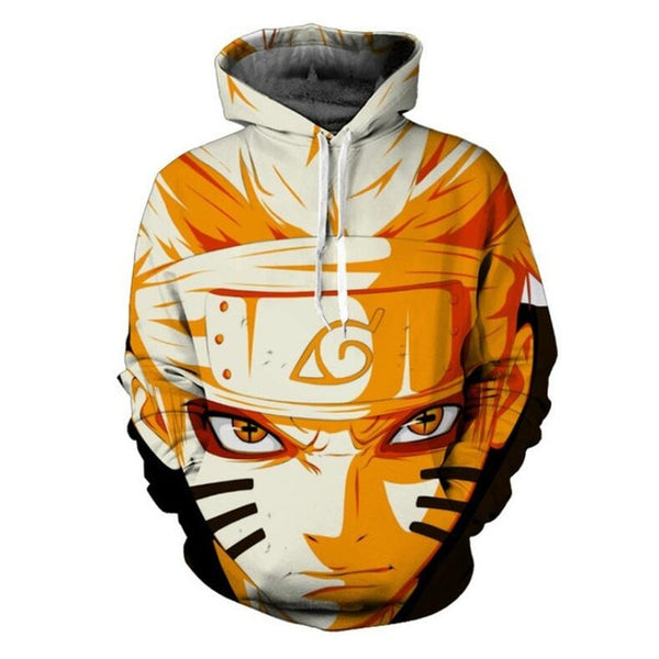 Anime Naruto Hoodie For Men