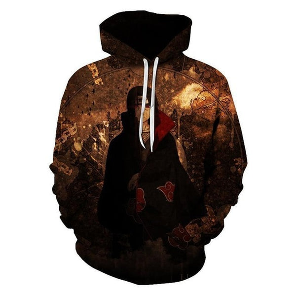 Anime Naruto Hoodie For Men