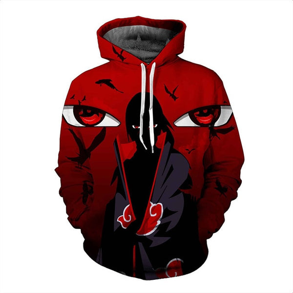 Anime Naruto Hoodie For Men