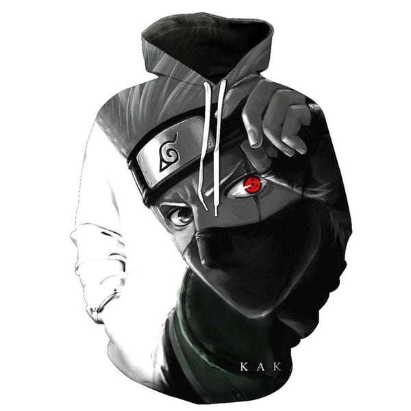 Anime Naruto Hoodie For Men