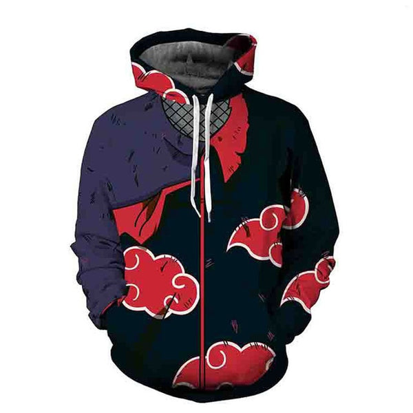 Anime Naruto Hoodie For Men