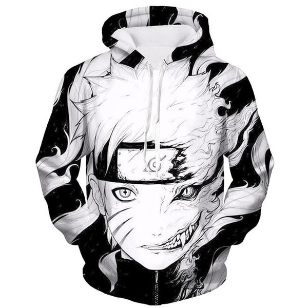 Anime Naruto Hoodie For Men