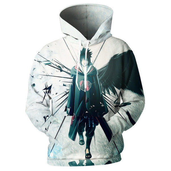 Anime Naruto Hoodie For Men