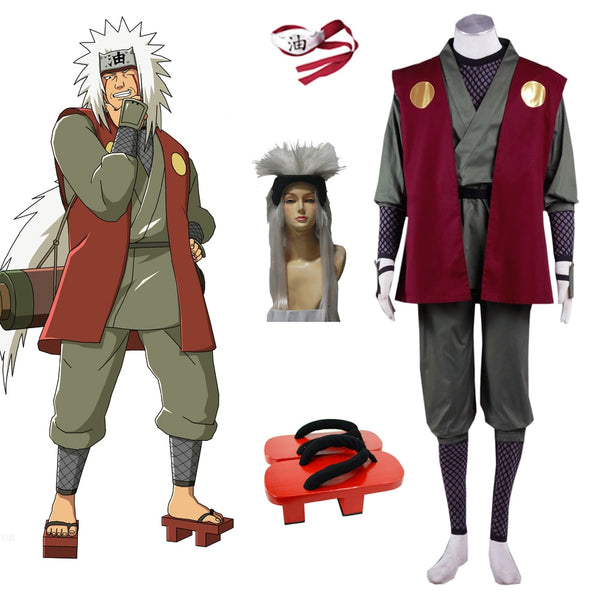 Anime Naruto Cosplay Jiraiya