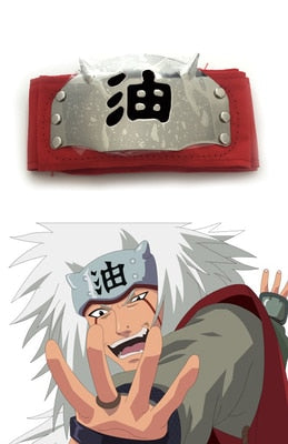 Anime Naruto Cosplay Jiraiya