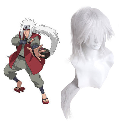 Anime Naruto Cosplay Jiraiya