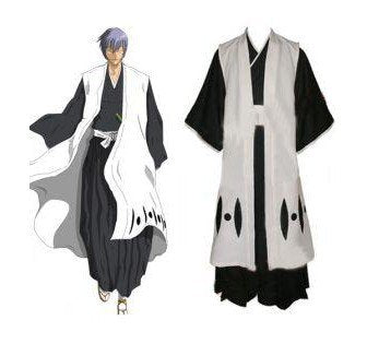 Anime Bleach Cosplay İchimaru Gin