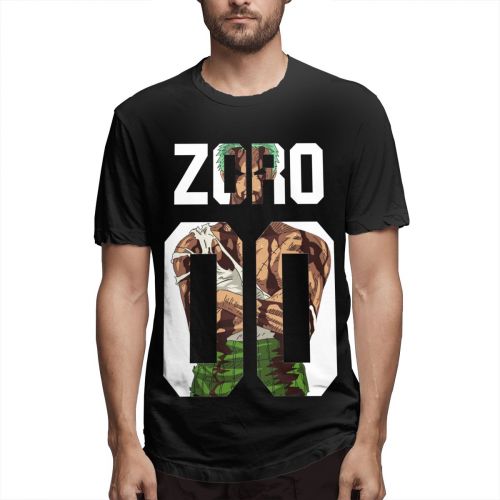 Anime One Piece Roronoa Zoro T Shirt