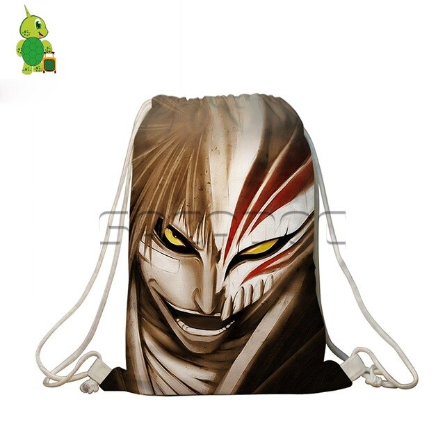 Anime Bleach Hollow Kurosaki Ichigo Bag