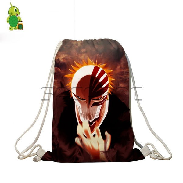 Anime Bleach Hollow Kurosaki Ichigo Bag