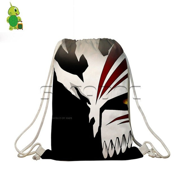 Anime Bleach Hollow Kurosaki Ichigo Bag