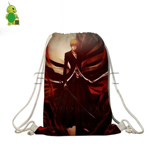 Anime Bleach Hollow Kurosaki Ichigo Bag