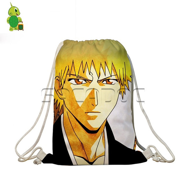 Anime Bleach Hollow Kurosaki Ichigo Bag