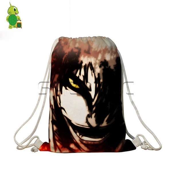 Anime Bleach Hollow Kurosaki Ichigo Bag