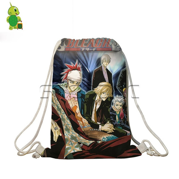 Anime Bleach Hollow Kurosaki Ichigo Bag