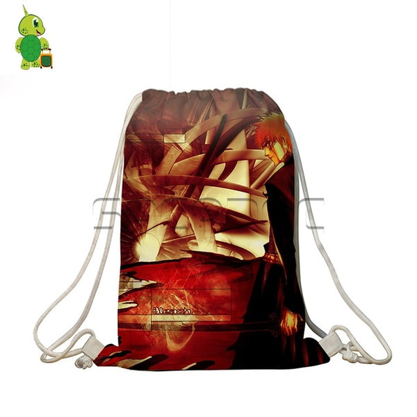 Anime Bleach Hollow Kurosaki Ichigo Bag