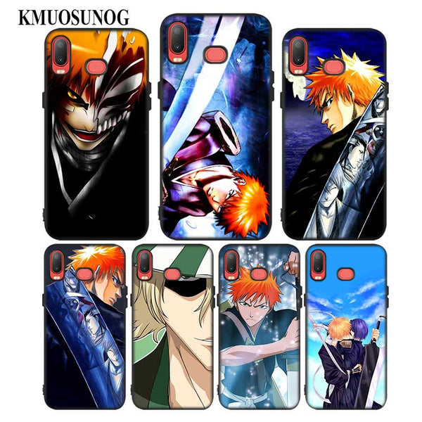 Anime Bleach Phone Case For Samsung A6S A8S A6 A7 A8 A9 A5