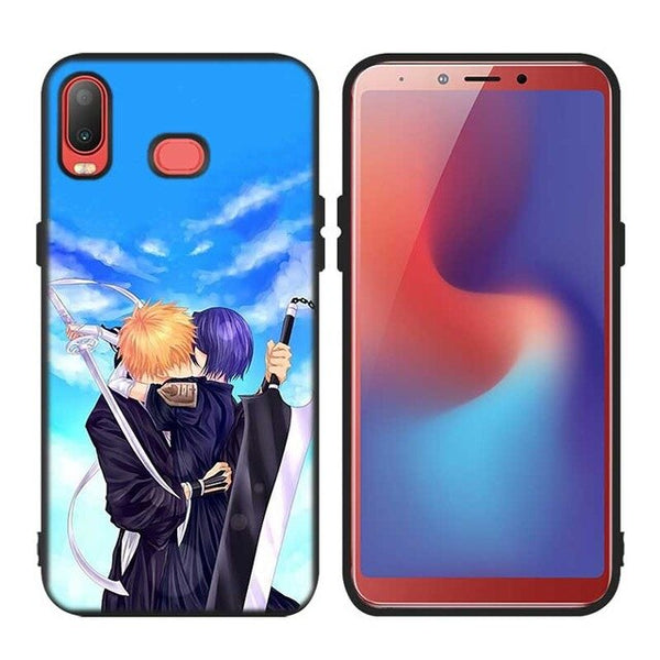 Anime Bleach Phone Case For Samsung A6S A8S A6 A7 A8 A9 A5