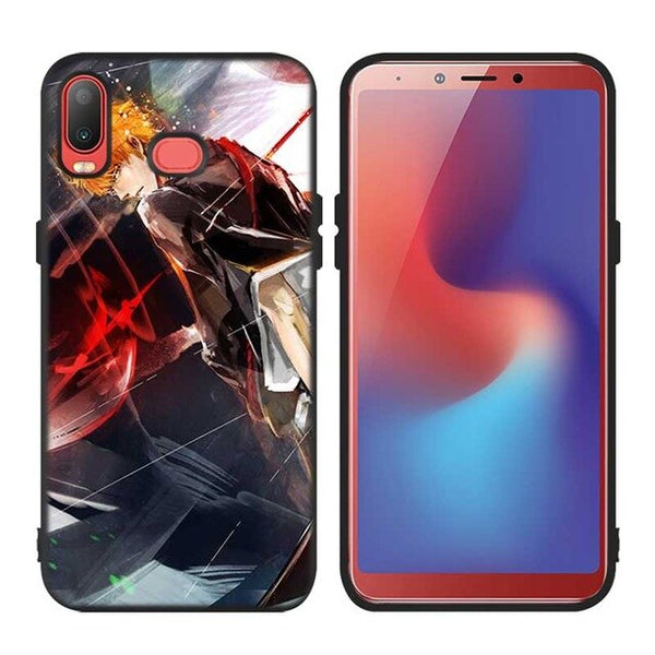 Anime Bleach Phone Case For Samsung A6S A8S A6 A7 A8 A9 A5