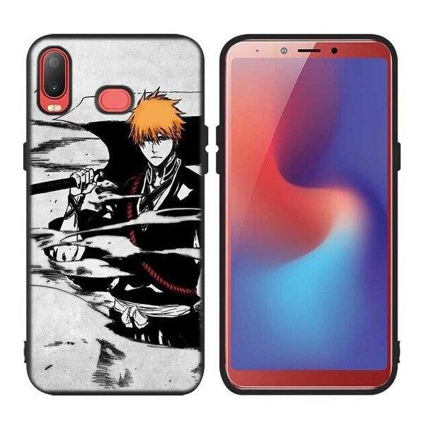 Anime Bleach Phone Case For Samsung A6S A8S A6 A7 A8 A9 A5