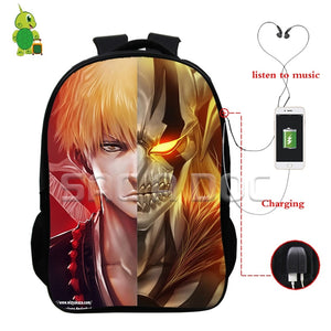 Anime Bleach Backpack
