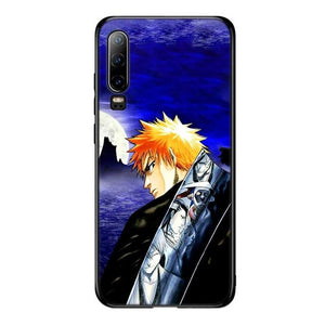 Anime Bleach Phone Case for Galaxy S3 S4 S5 MINI S6 S7 edge S8 S9 Plus Note 2 3 4 5 8