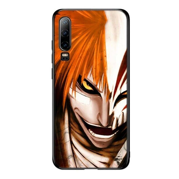 Anime Bleach Phone Case for Galaxy S3 S4 S5 MINI S6 S7 edge S8 S9 Plus Note 2 3 4 5 8