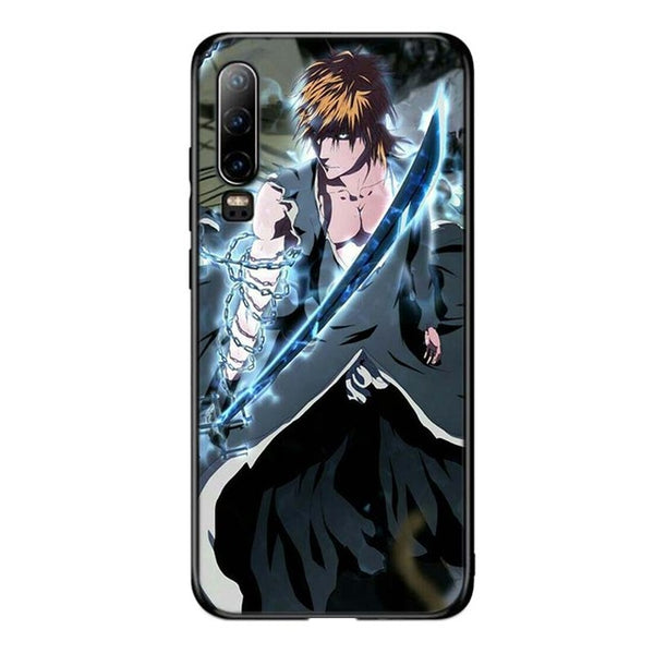 Anime Bleach Phone Case for Galaxy S3 S4 S5 MINI S6 S7 edge S8 S9 Plus Note 2 3 4 5 8